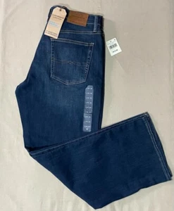 Lucky Brand Men's 181 Relaxed Straight Fit Stretch COOLMAX Jeans, Size 34X30 - Picture 1 of 8