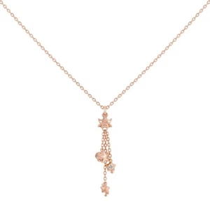 Collar Kirby of the Stars Twinkle Star Plata Oro Rosa U-TESORO Japón Nuevo - Imagen 1 de 5