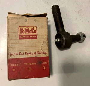 Kit de extremo de varilla de amarre FoMoCo vintage, AOAZ-3A130-A, caja y contenido, caja original NOS - Imagen 1 de 5