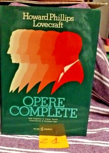 Lovecraft.Howard Phillips. - Opere complete. - Foto 1 di 1