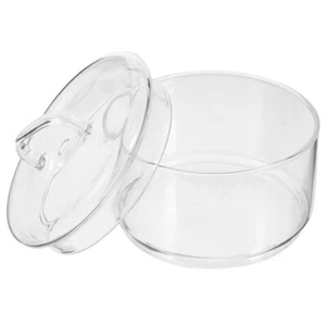 Containers Glass Storage Jar Dried Fruit Canister Transparent - Picture 1 of 12