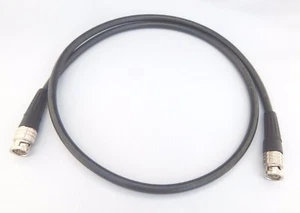 Digitales Koaxial-SDI-Kabel 0,5m Belden 1694a kanarisch echt 75ohm BNC hohe Spezifikationen 50 cm - Bild 1 von 3