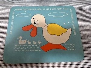 Holgate? Duck 6pc Wood Puzzle - Picture 1 of 19