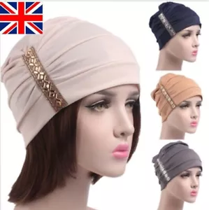 Chemo Beanie Hat Cap Headwear Turban Cancer Alopecia 49 styles BOGO30% FREEPP - Picture 1 of 61
