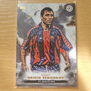 Stoichkov Barcelona Inception UEFA UCC 2022-23 Hristo - Picture 1 of 2