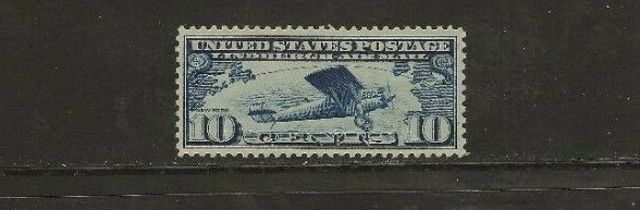 US Scott #C10 Very Fine MNH Cat. Value $12.00                Xfth - Image 1 of 1