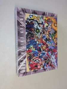 RARE Marvel Limited Editions Jigsaw Puzzle 1000 Pieces - Complete - Picture 1 of 5