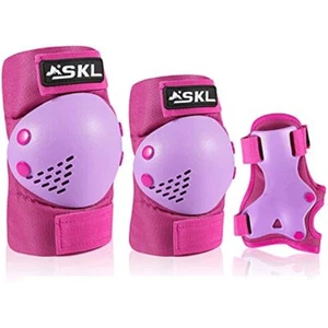 SKL niños/niños rodillero codo protector juego talla M - Imagen 1 de 6