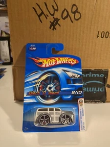 Van / Sports Car /2004 Hot Wheels Block O Wood 038 Blings #38 Vhtf - Picture 1 of 4