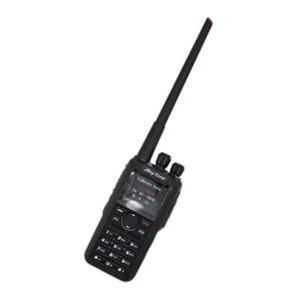Anytone D878UVII Plus HAM Radio Transceiver Bluetooth GPS APRS DMR Analog USB C - Picture 1 of 15