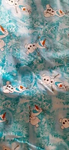 DISNEY~Olaf Winter Toss~100% COTTON~7 YARDS X 44" Wide - Picture 1 of 2