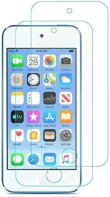 2 X Tempered Glass Screen Protector for iPod iPod Touch 5th 6th 7th Gen - Image 1 of 2