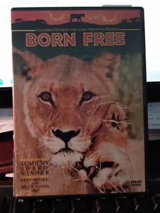 Born Free - DVD - Picture 1 of 2