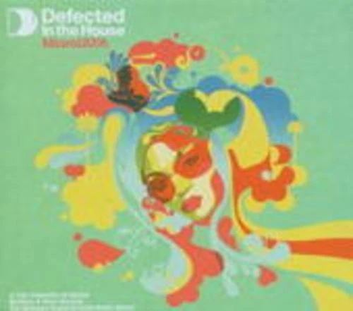 Miami2006-Defected In The House  von Various Artists (CD, 2009)