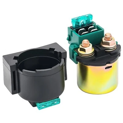 Relé solenoide de arranque Kawasaki 250 EX250 EX500 Ninja 250R 1986-2012 1994-2009 Foto 1 de 4