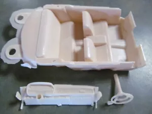 Plymouth 1962 interior de JoHan modelo coche kit - Imagen 1 de 2