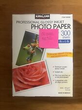 Kirkland Signature 4" X 6" Professional Glossy Inkjet Photo Paper 150 Sheets