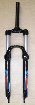 ZOOM ALL TERRA 595 27.5" BLACK/ORANGE/BLUE SUSPENSION FORK BIKE PARTS 497-1 - Image 1 of 4