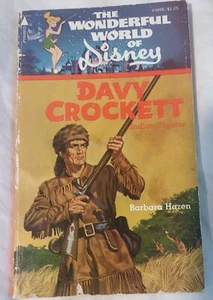 Vintage PB Wonderful World Disney Davy Crockett Indian Hunter Barbara Hazen 1975 - Imagen 1 de 3