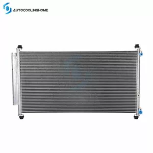 Unidad condensador de aire acondicionado para 2005 06 07-2010 Honda Odyssey núcleo de aluminio con secador - Imagen 1 de 7