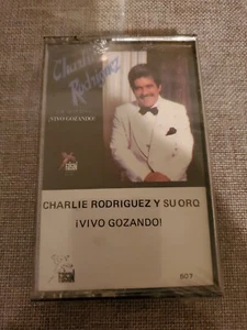 Charlie Rodriguez Cassette Salsa Faisan - Picture 1 of 2