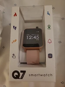 Q7 Sport Smart Watch Step Counter #LTQ7SKY - Photo 1 sur 7