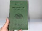 1928 Catechism of Gregorian Chant Hugle St. Martin's Convent Book Rare