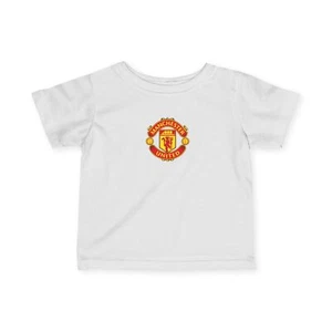 Manchester United Baby Short Sleeve T-Shirt - Picture 1 of 4