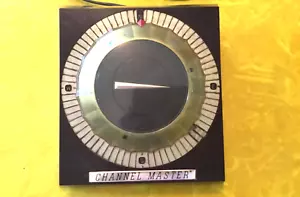 Antenna Rotatore Antenna Master Crown Vintage Canale Modello 9524 C 60 Cicli - Foto 1 di 6