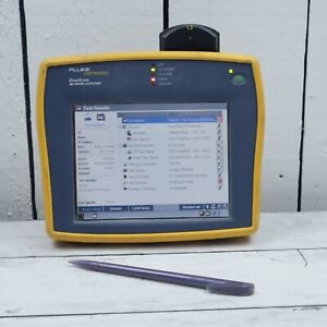 Fluke Networks Etherscope 1 Network Assistant WORKING BUT HAS TOUCH SCREEN FAULT