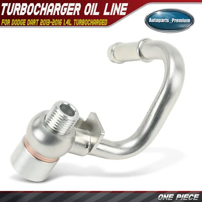 Turbo Water Feed Tube for Dodge Dart 2013-2016 L4 1.4L Turbocharged 4893036AC - Image 1 of 4