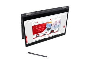 Lenovo ThinkPad X13 Yoga Gen 1 i7-10610U 16GB 256GB SSD FPR FHD IPS IR Touch DE - Bild 1 von 7