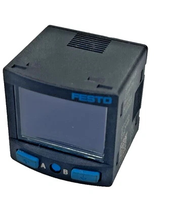 FESTO Pressure Sensor SPAN-P10R-G18M-PN-PN-L1  8035544 0...10 bar 0...1.0 Mpa - Image 1 of 4