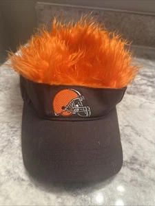 Cleveland Browns NFL Flair Haar Schirmmütze Brandneu - Bild 1 von 4
