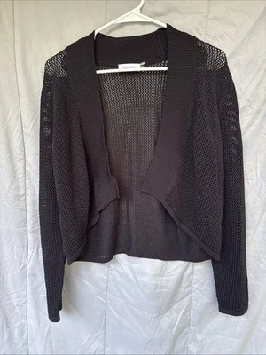 Calvin Klein Malla Negra Encogerse de hombros, Cubrir, Talla X-Grande Negro Foto 1 de 4