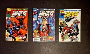 Lotto libri Daredevil Widow's Kiss - Vedova Nera - Rosso Omega - Marvel Comics - Foto 1 di 2