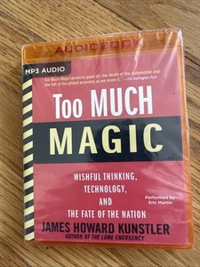 Too Much Magic Wunschdenken, Technologie und das Schicksal der Nation Audio CD - Bild 1 von 1