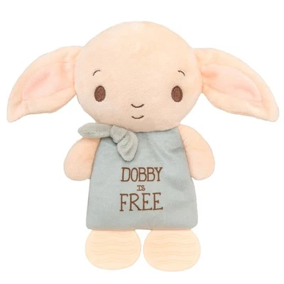 Juguete de peluche Harry Potter Dobby Mordedor paño arrugado para recién nacidos bebés niños y... Foto 1 de 4