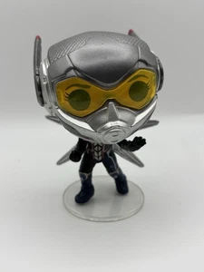 Funko Pop Wasp 1138 sfuso fuori produzione con supporto Marvel - Foto 1 di 7