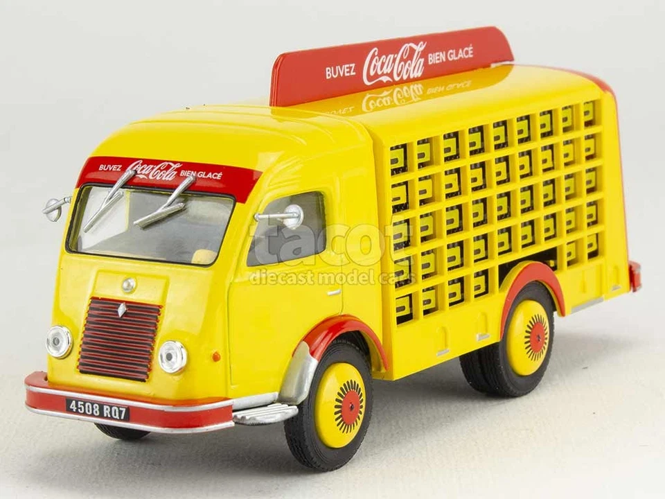 Renault 2.5T Plateau Brewer Coca-Cola - Model Press 1/43 - Image 1 of 1
