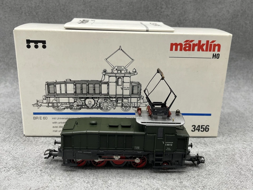 H0 MÄRKLIN Lokomotive BR E60 12 DB  Delta  3456  OVP - Bild 1 von 4