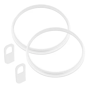 Cooling Drum/Hopper Gasket Seal 32079.0000 and Faucet Seal Kit Frozen Drink M... - Picture 1 of 7
