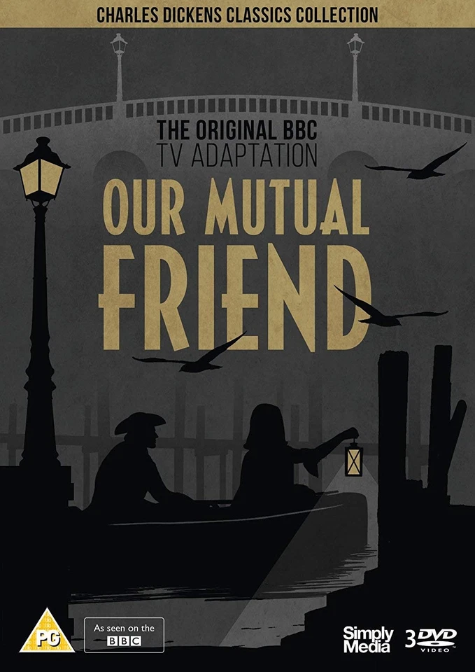 Our Mutual Friend 1958 BBC Genuine UK R2 DVD With English Subtitles Fast Post