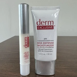 Derm Exclusive Fill & Freeze 0,12 oz + crema idratante antietà SPF 24 sigillata - Foto 1 di 3