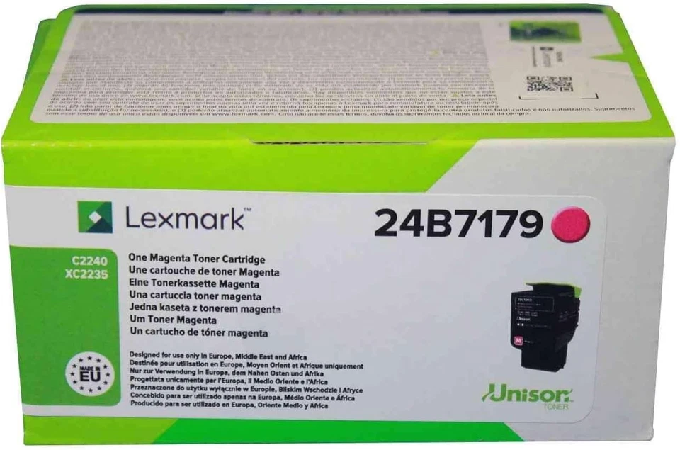 Original Lexmark 24B7179 Magenta Toner Cartridge 6,000 Pages - New - Image 1 of 1