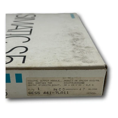 Siemens 6ES5441-7LA11 Simatic S5  6ES5441-7LA11  (New Boxed) UB01 - Image 1 of 4