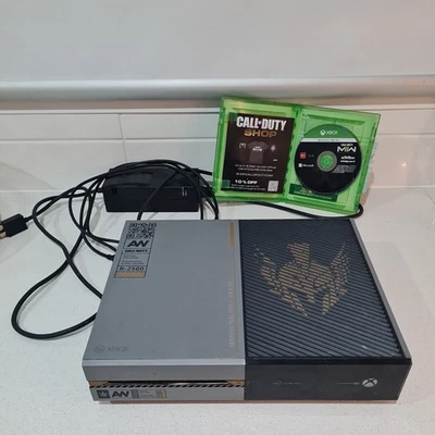 XBOX One 1540 COD Advanced Warfare Limited Edition 1TB - MW2 Game Included - image 1 of 4
