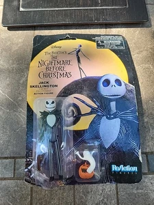 Disney The Nightmare Before Christmas Jack Skellington 3,75" Figur ReAction - Bild 1 von 6