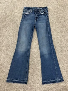 Girls Gap Kids size 10 Flare High Rise Jean EUC - Picture 1 of 3