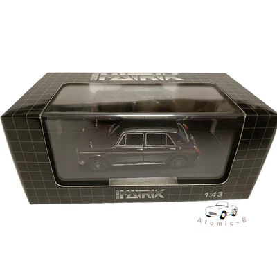 Matrix 1:43 Austin 1300GT AD016 Purple Black Mini Sedan Model - Image 1 of 4